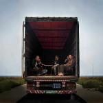 Men and Trucks by Younes